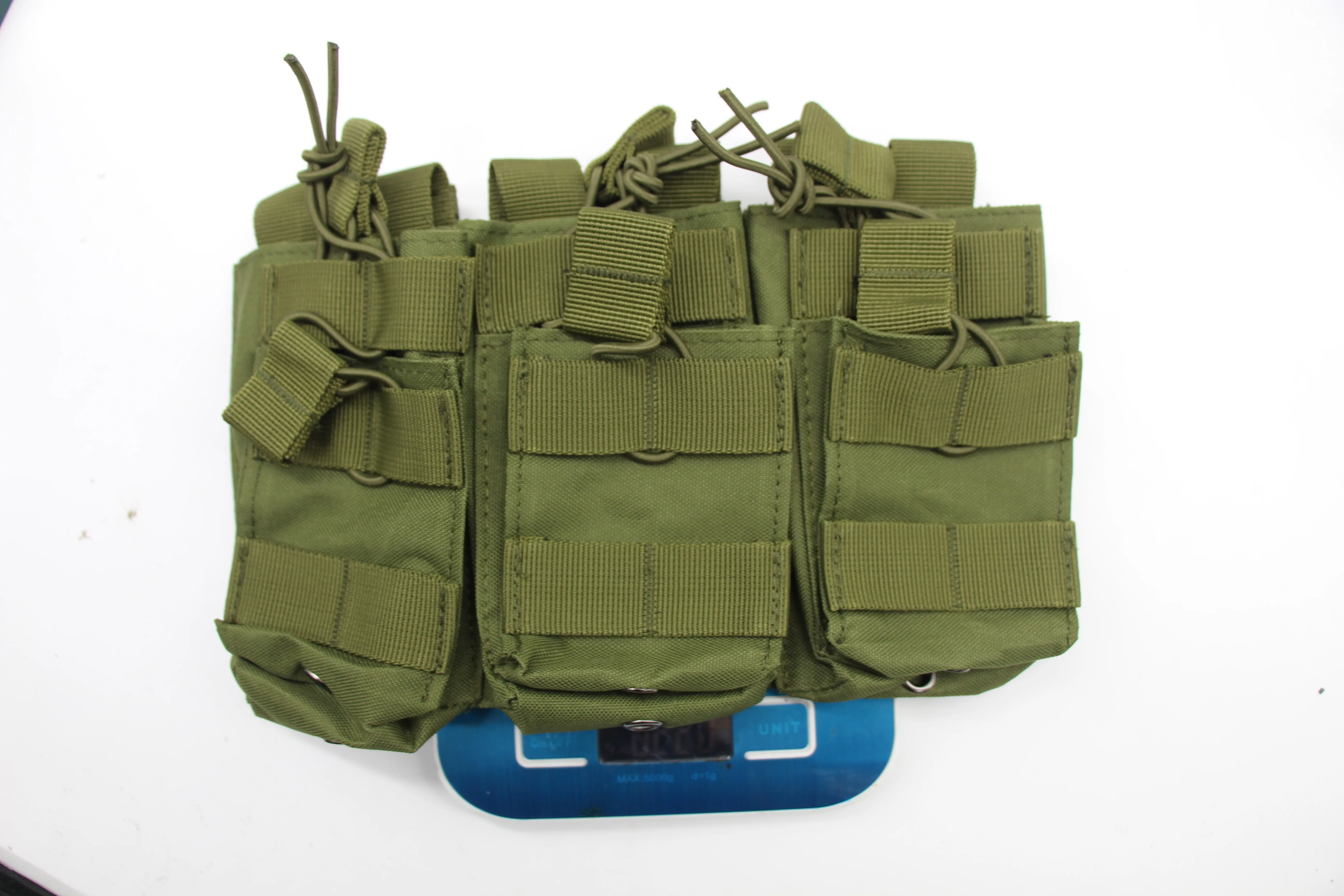 Bolsa táctica para cargadores de airsoft, rifle y accesorios - imagen 4