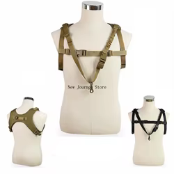 Chaleco táctico CS Field Light Sling MOLLE 1000D Nylon