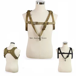 Chaleco táctico CS Field Light Sling MOLLE 1000D Nylon