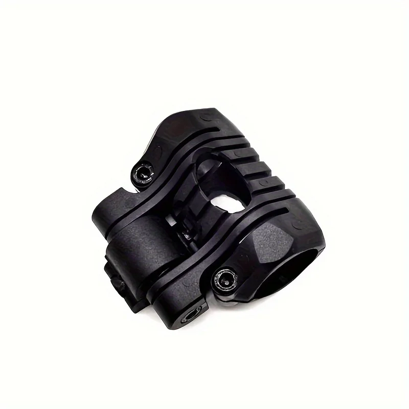 Soporte linterna casco abrazadera multiángulo riel lateral con llave - imagen 2