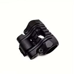 Soporte linterna táctico casco 25mm multiángulo