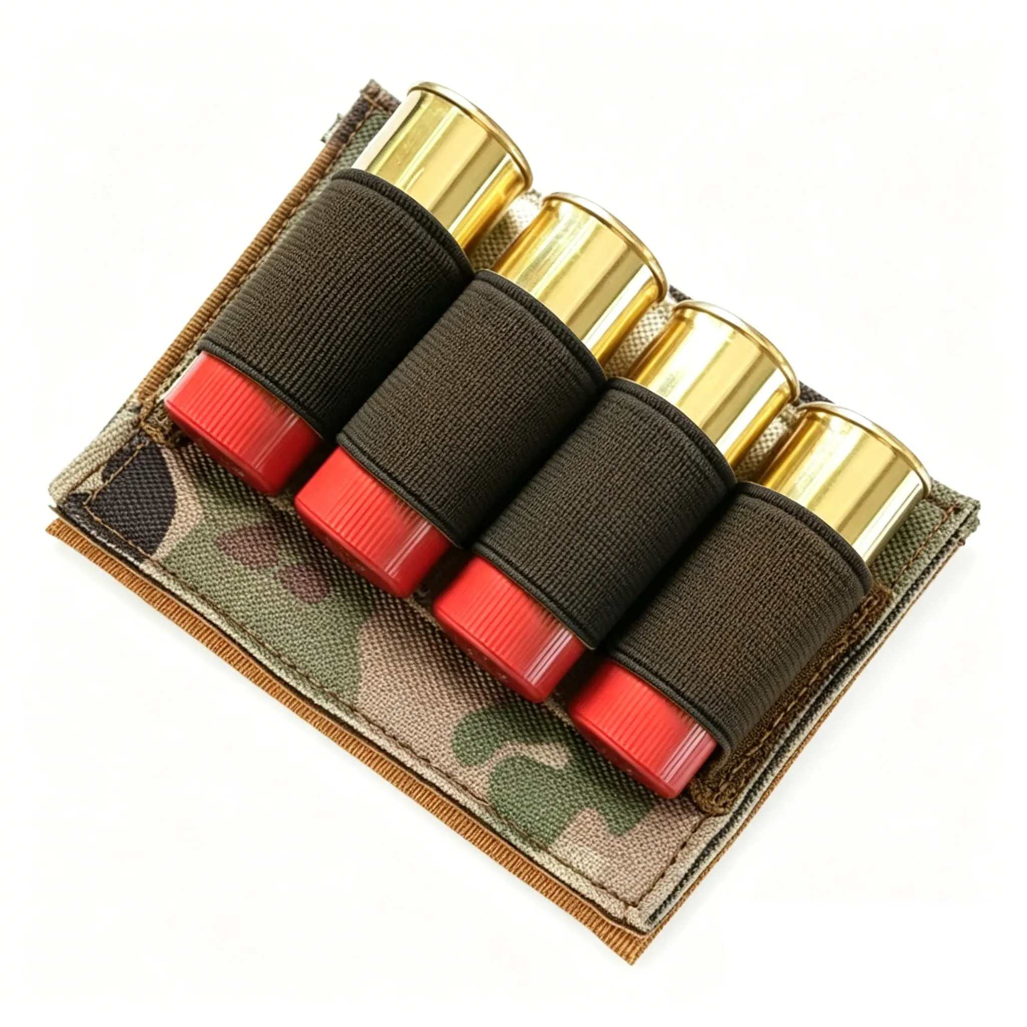 Porta cartuchos de escopeta táctico para chaleco con ranuras - imagen 5