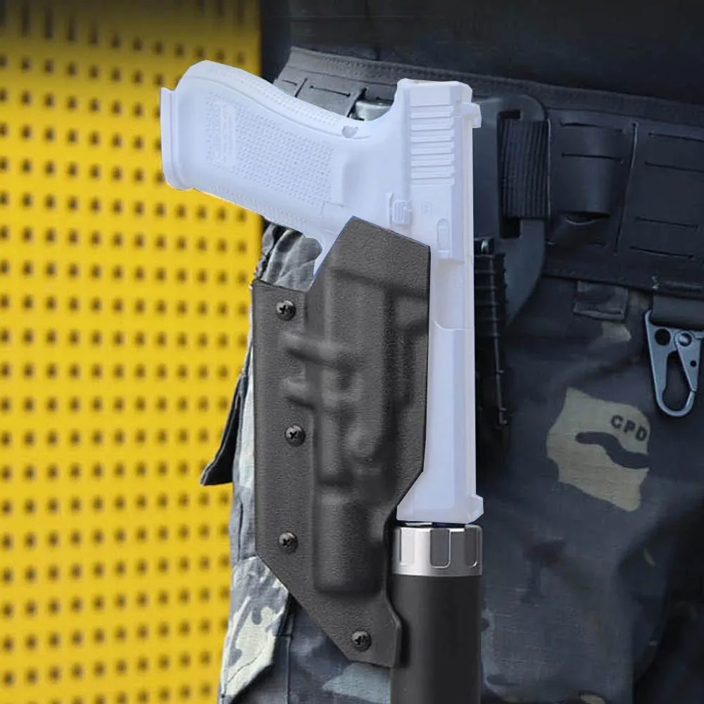 Funda táctica kydex pistola extracción rápida para X300 y M9/P320 - imagen 4