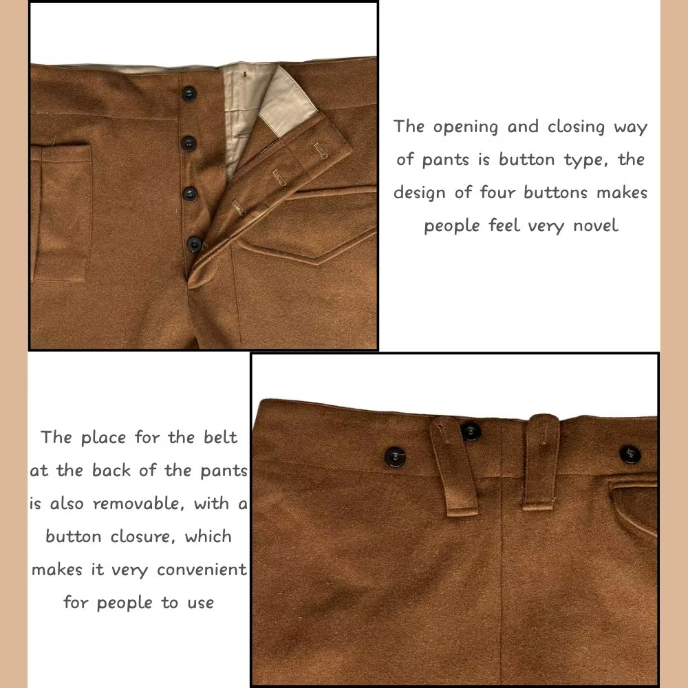 Imagen del pantalón en contexto de uso exterior