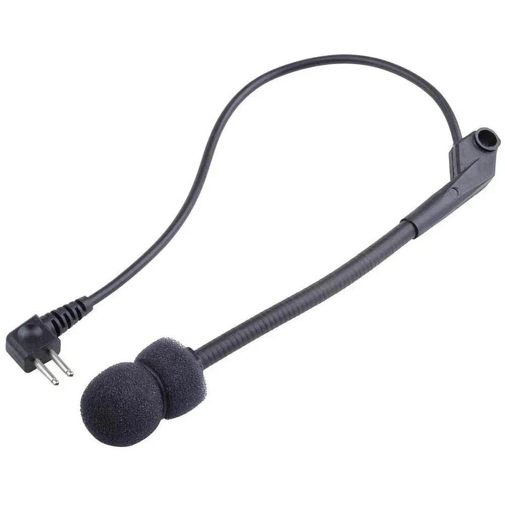 Micrófono táctico Z para auriculares COMTAC II, repuesto airsoft - imagen 4
