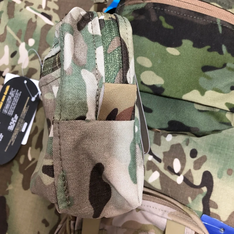 Bolsa táctica MOLLE Multicam GP de cintura cuadrada para airsoft EDC - imagen 3