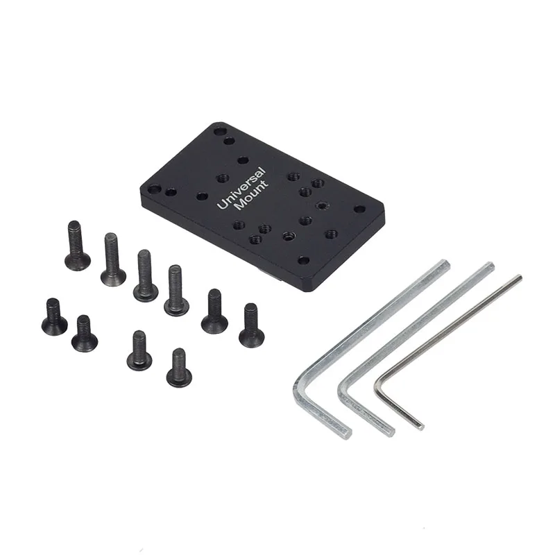Glock Placa de Montaje Universal para Mira 17/19 - imagen 3