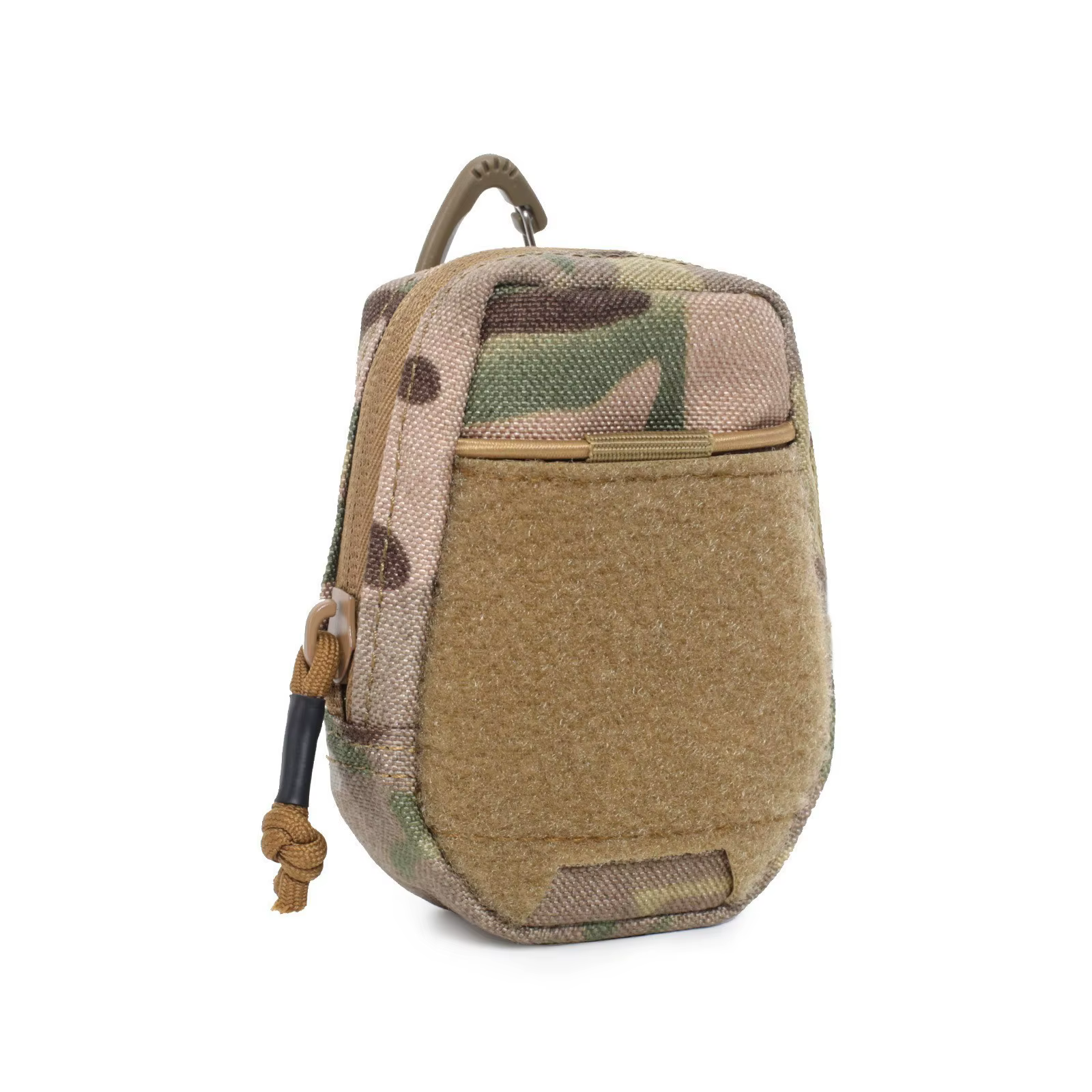Bolsa táctica MOLLE EDC riñonera mini cartera con cremallera - imagen 4