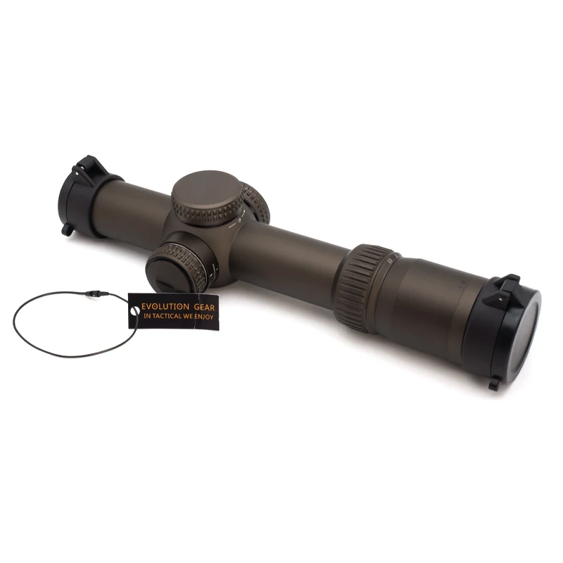 Evolution Gear RZ HD LPVO mira telescópica FFP alta gama precisión - imagen 2
