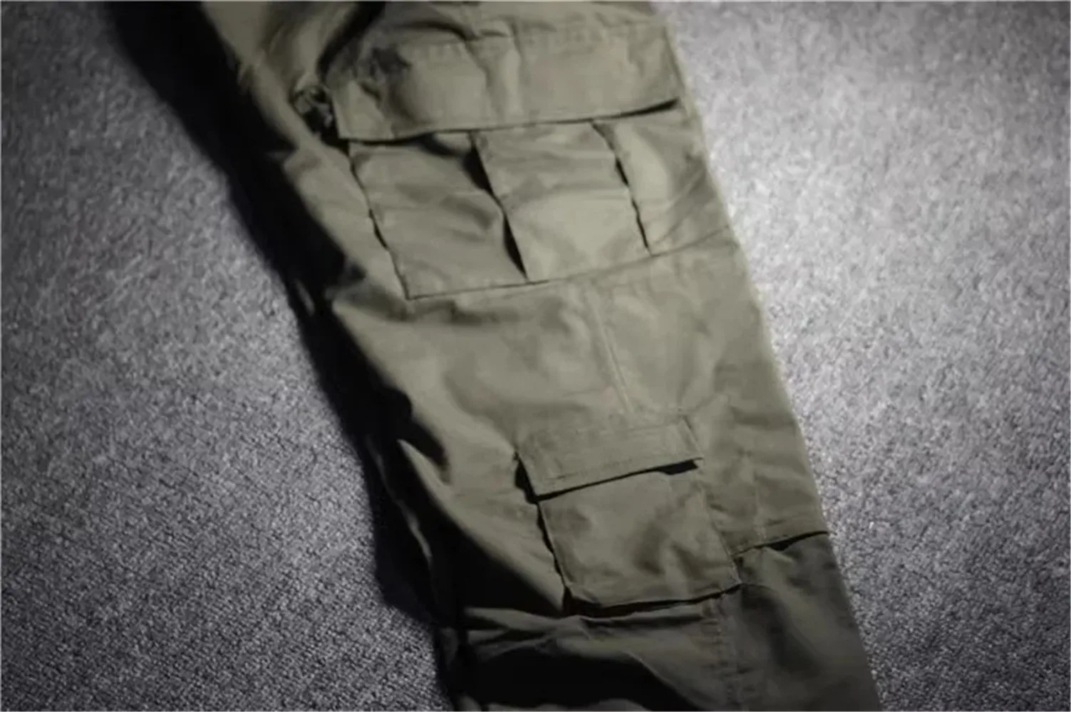 Uniforme táctico ACU RG ranger camuflaje verde para entrenamiento - imagen 2