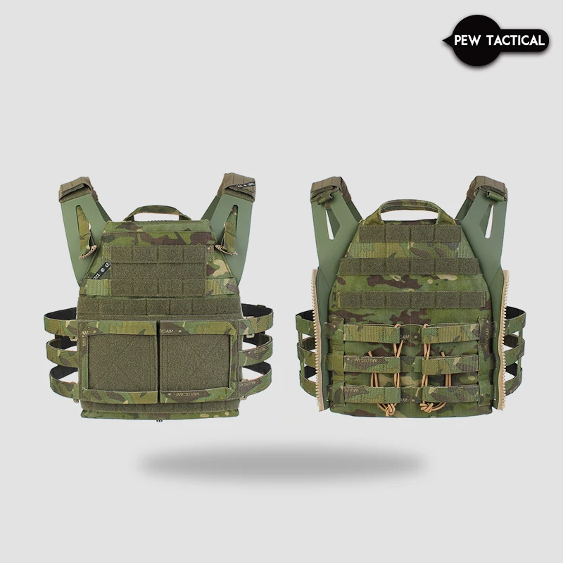 PEW Tactical Porta Placas Táctico JPC 2.0 Swimmer Cut Airsoft