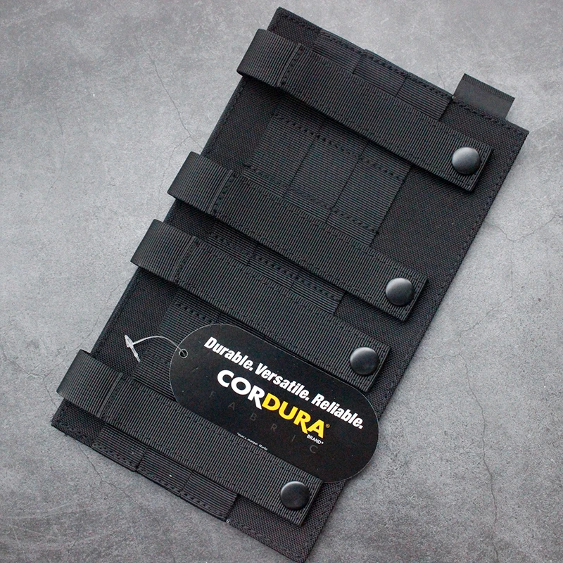 Kit de fijación MOLLE con velcro para chaleco táctico - imagen 5