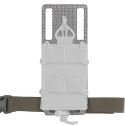 Adaptador MOLLE para funda táctica de pierna con cargadores