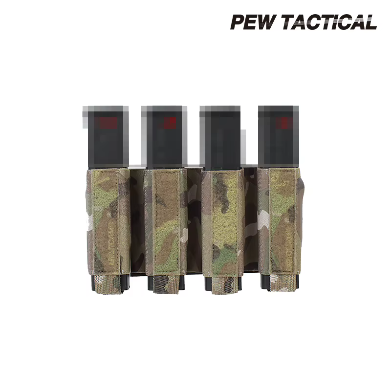 Portacargador MOLLE doble Glock y H&K – equipo tactico para cinturon - imagen 2