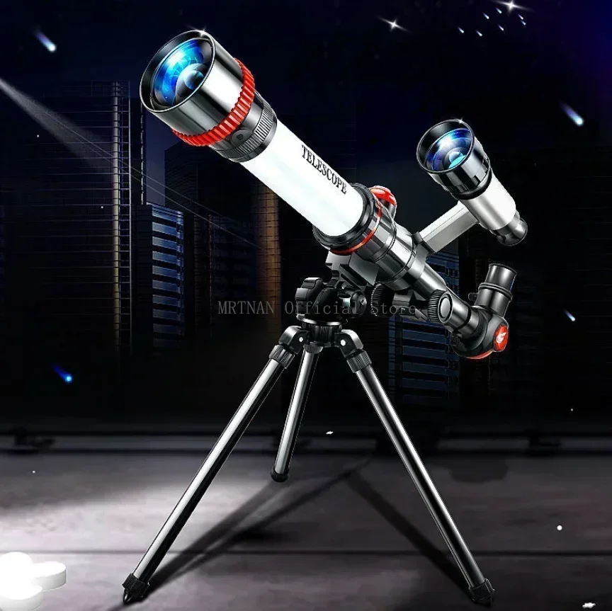 Telescopio Astronómico Portátil Alta Magnificación HD – Monocular para Principiantes - imagen 4