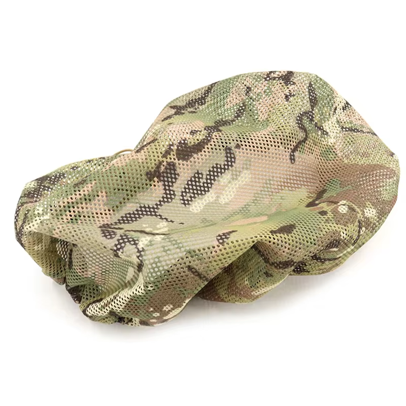 Funda casco táctico nailon – Protector ocultación airsoft - imagen 2