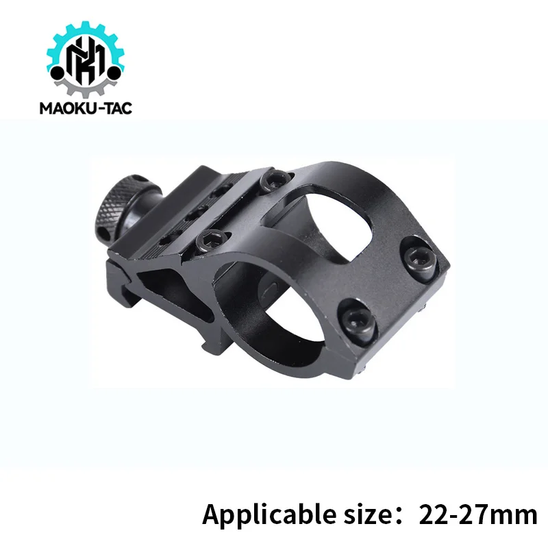 RM45 linterna táctica con soporte montaje Picatinny base compensada - imagen 2