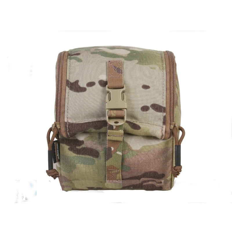Bolsa táctica Emersongear Molle con correa, comando y aire libre