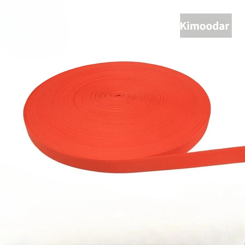 Correa táctica de nailon roja para rescate y equipaje - imagen 2