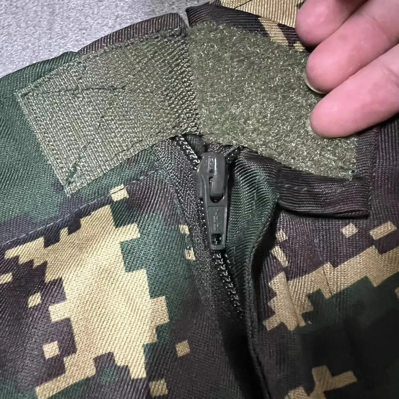 G3 PLA Zero Seven GEN3 uniforme táctico camuflaje fuerzas especiales - imagen 4