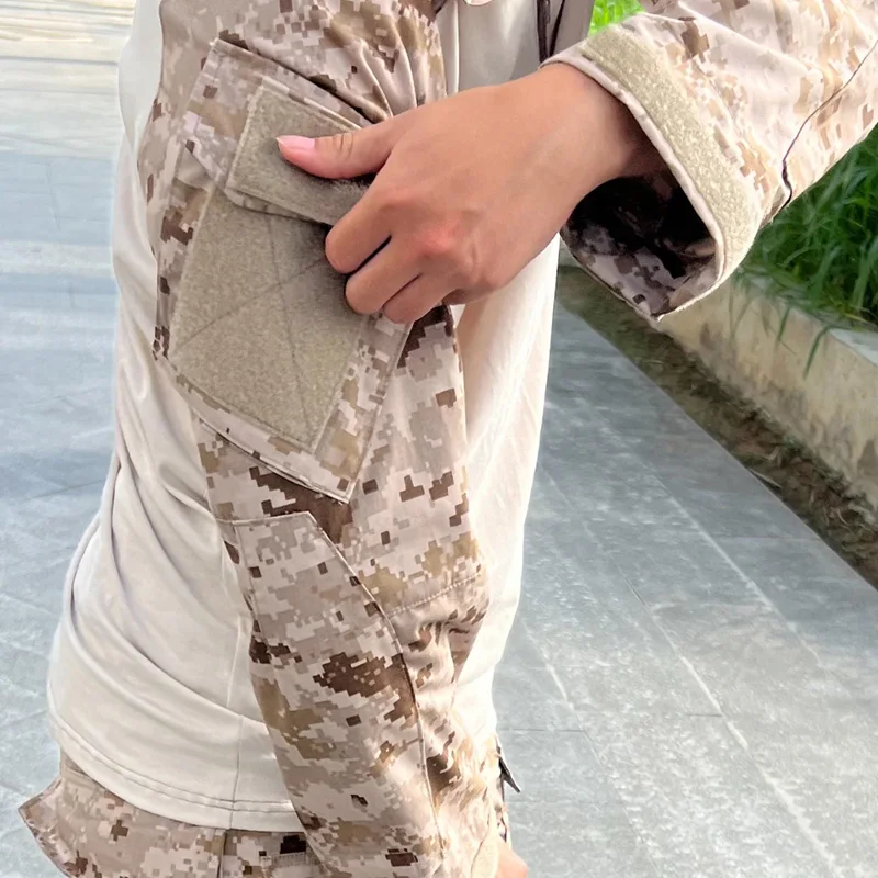 Camiseta táctica AOR1 GEN2 manga larga ripstop para caza y aire libre - imagen 3