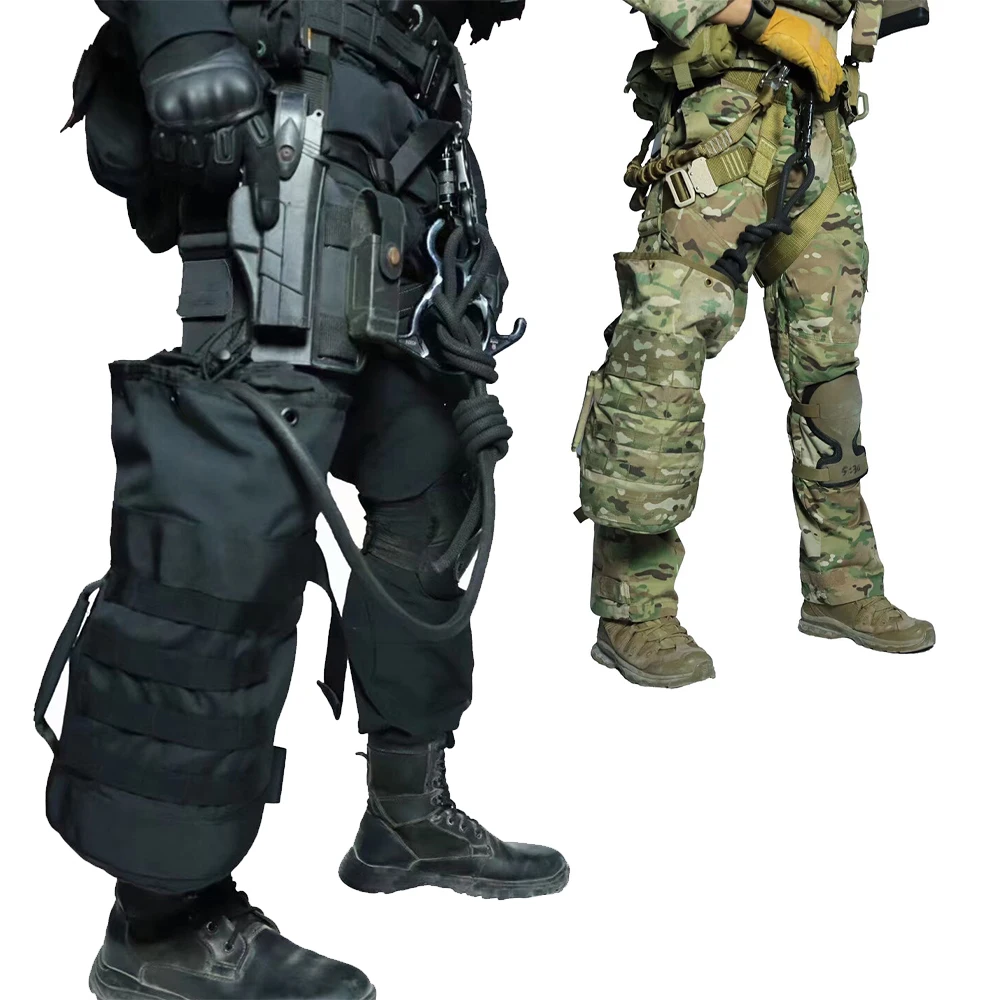 Bolsa táctica para cuerdas MOLLE ripstop – airsoft, rescate, montañismo