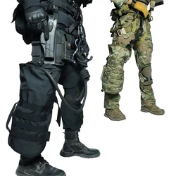Bolsa táctica para cuerdas MOLLE ripstop – airsoft, rescate, montañismo