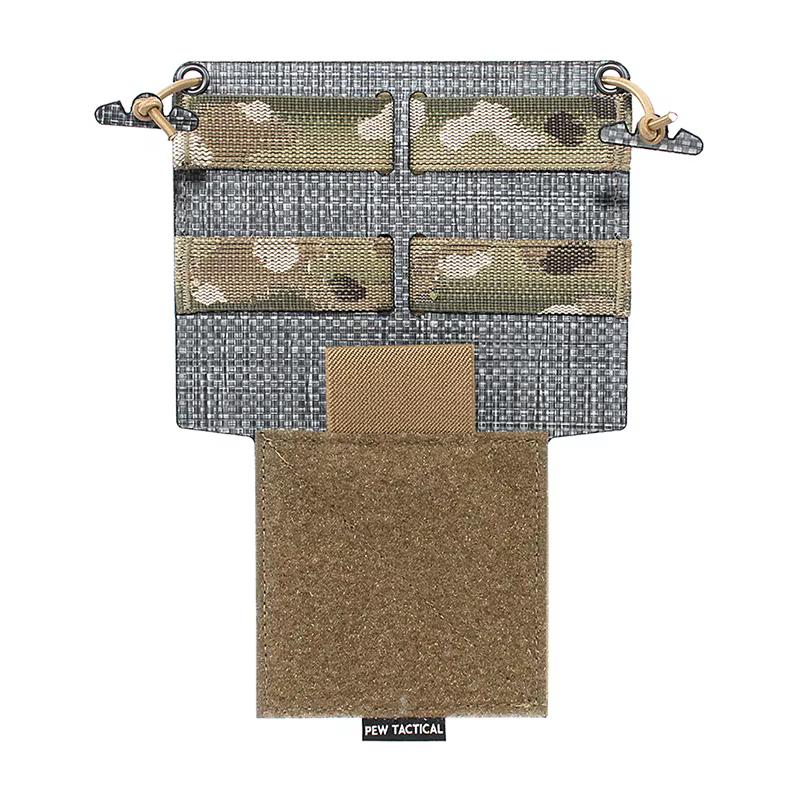Panel Frontal MOLLE – Placa Expansión Chaleco Táctico