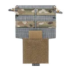 Panel Frontal MOLLE – Placa Expansión Chaleco Táctico