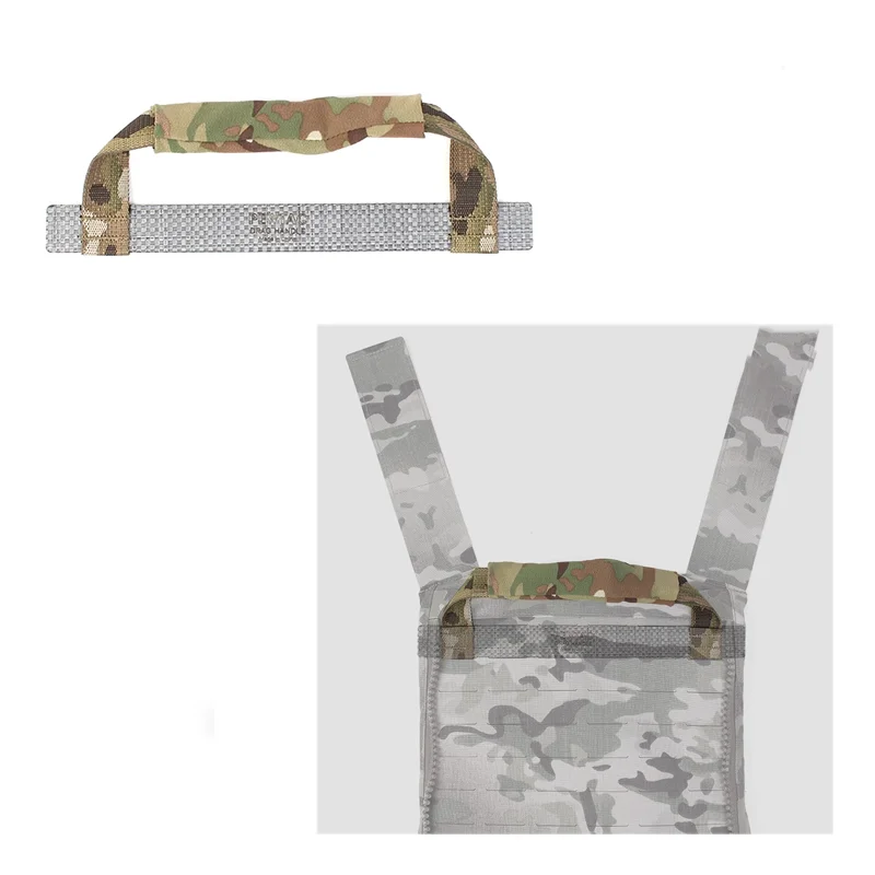 FCPC V5 panel MOLLE táctico para accesorios de chaleco - imagen 5