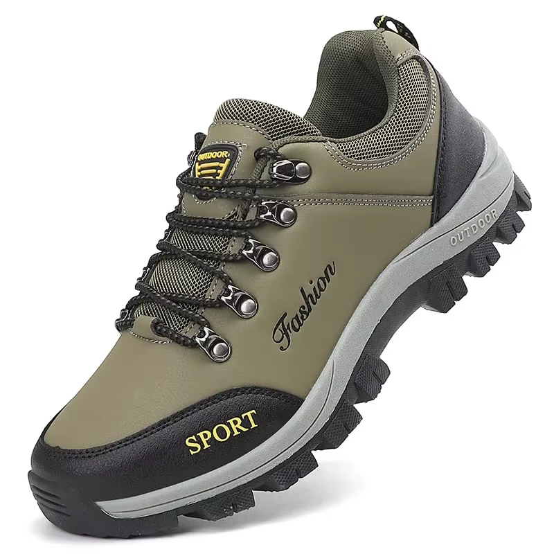 Zapatillas de escalada impermeables al aire libre con cordones cómodas - imagen 4