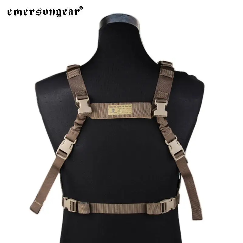 Emersongear Panel táctico MOLLE portador de pecho liberación rápida ROC - imagen 4