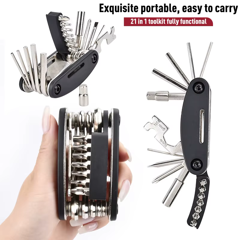 Llave táctica hexagonal multifuncional para accesorios - imagen 2