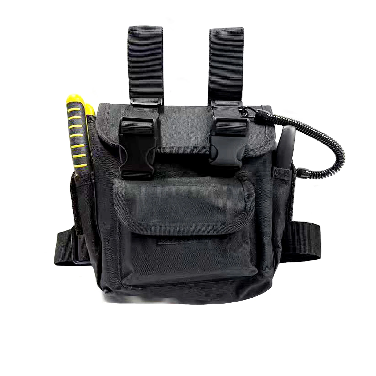 Riñonera táctica MOLLE para senderismo, ciclismo y montaña - imagen 4
