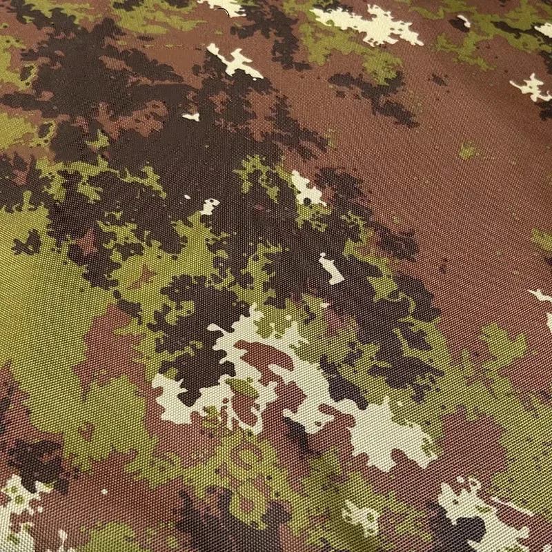 Tela táctica Oxford impermeable camuflaje militar italiano - imagen 2