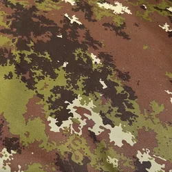 Tela táctica Oxford impermeable camuflaje militar italiano