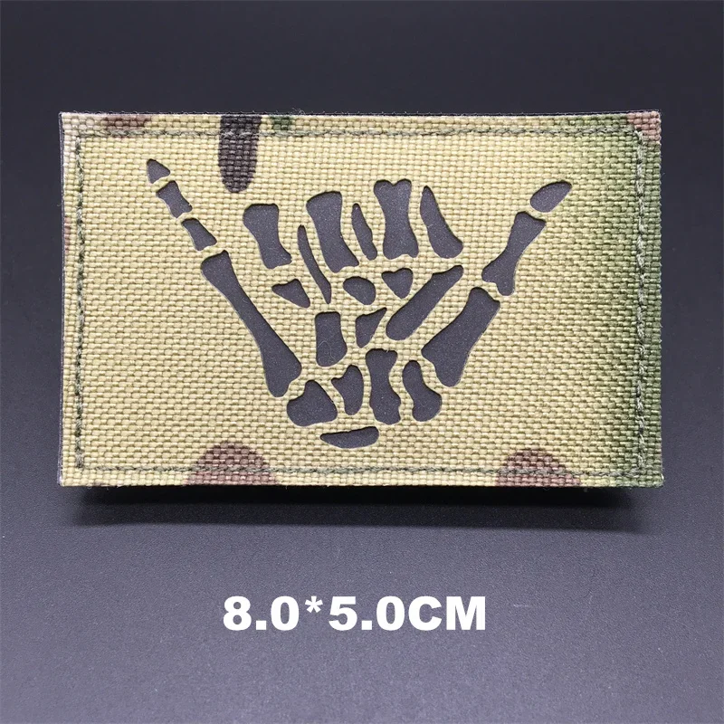 Parche Multicam IR - uso en mochila
