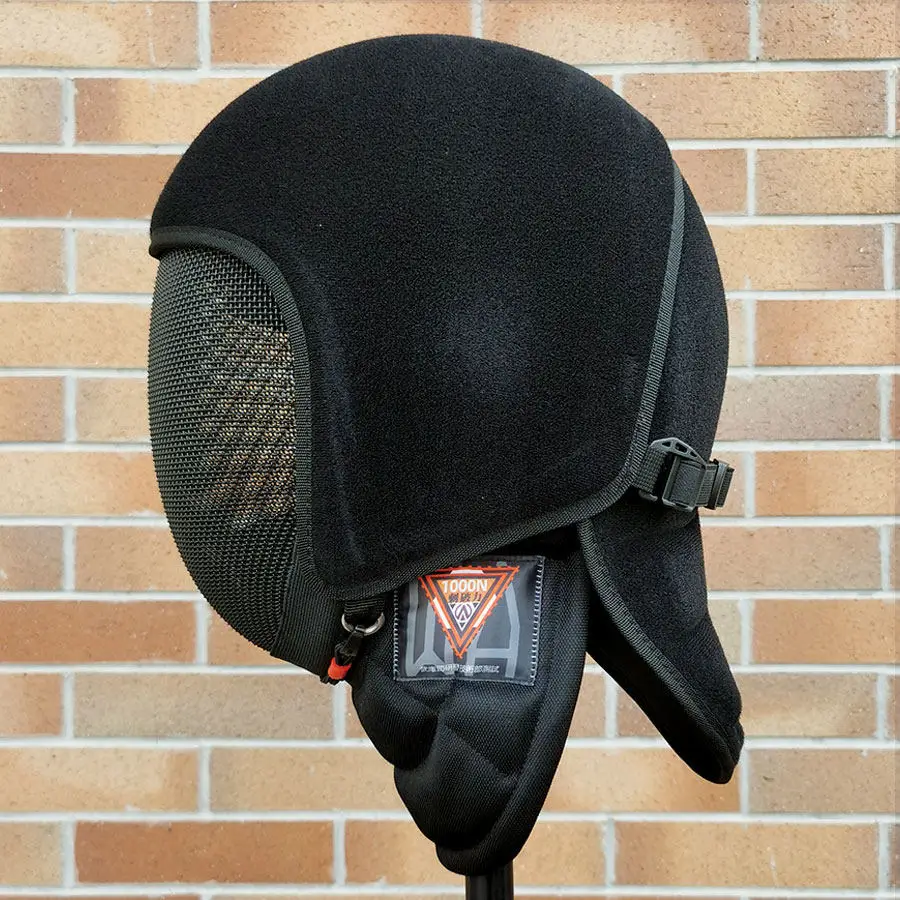 Casco HEMA para esgrima al aire libre con protección de cabeza