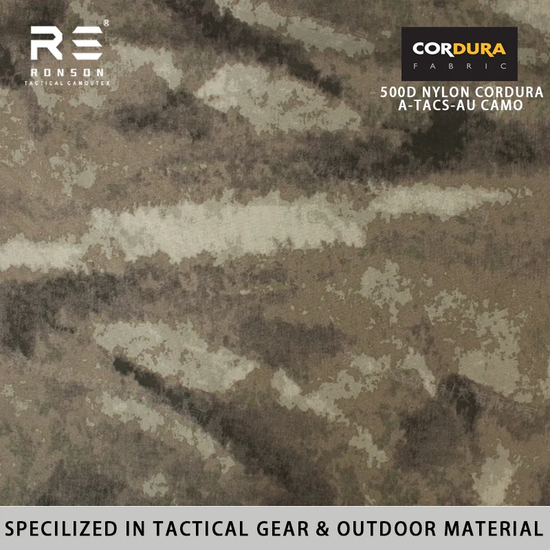 Mochila táctica A-TACS-AU de Cordura 500D resistente al agua