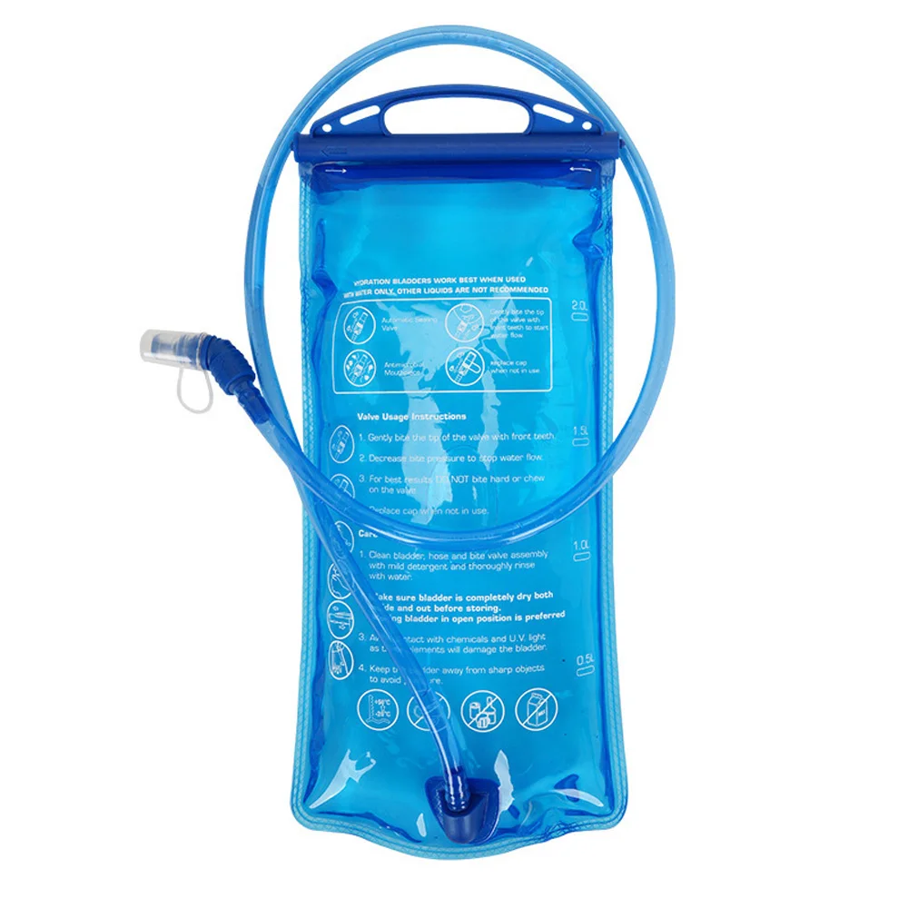 Bolsa de Hidratación Ligera Antifugas para Senderismo y Ciclismo - imagen 4