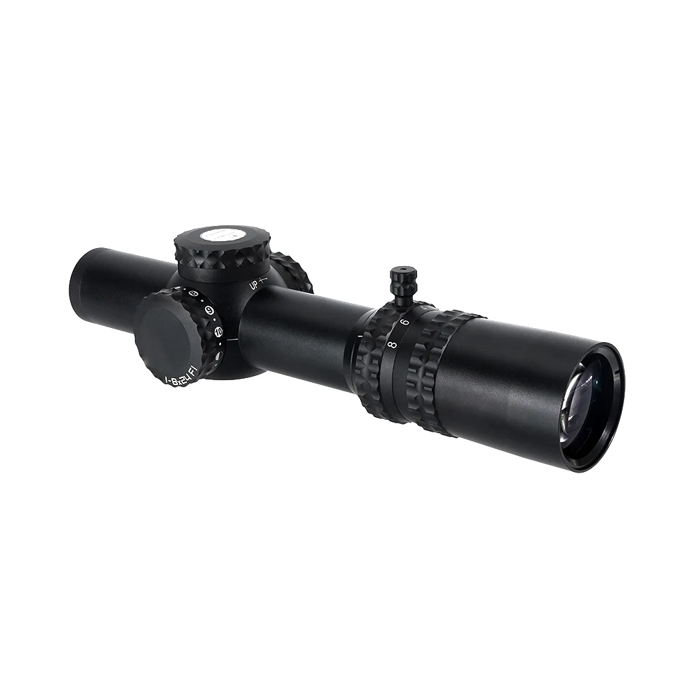 Evolution Gear Mira telescópica FFP caza Mils FDE/BK a impactos - imagen 2