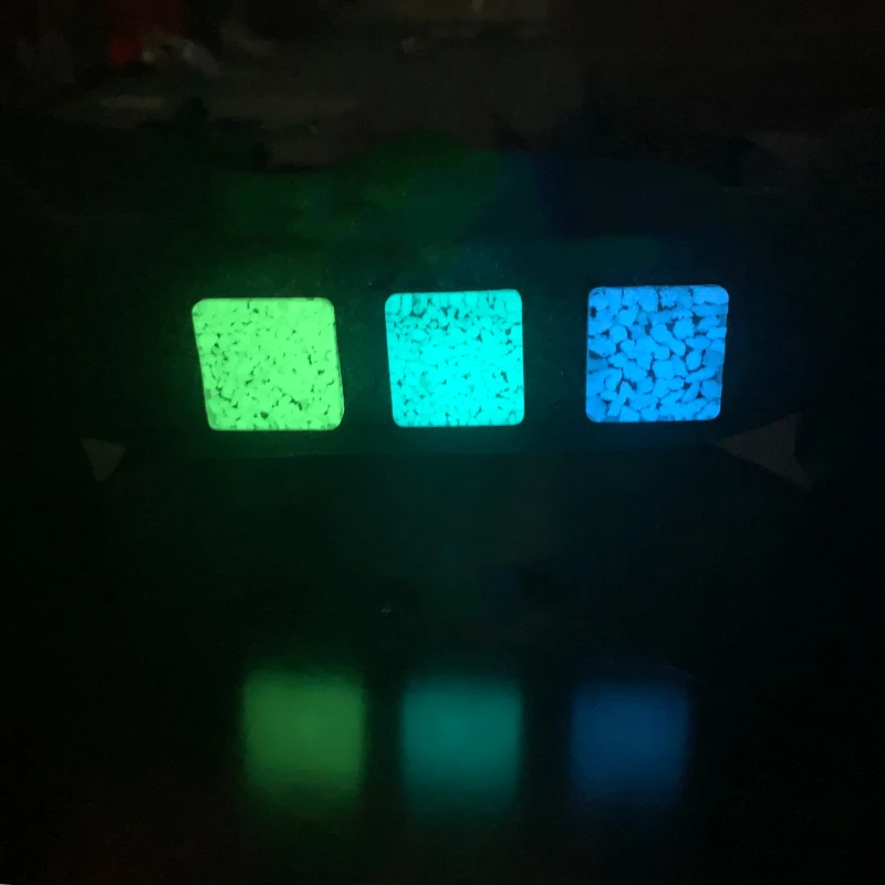 Parche reflectante cuadrado táctico – Resina brillante para chaleco o mochila - imagen 2