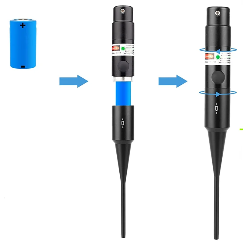 Adaptador expandido para ajustarse al cañón