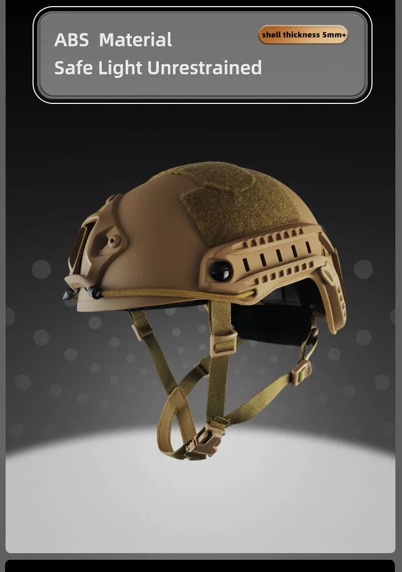 Casco Airsoft MH interior y acolchado