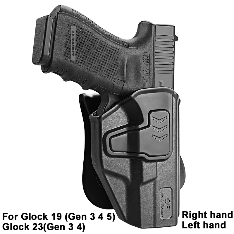Funda OWB para Glock G19/G19X/G23 Retención II Ambidiestra