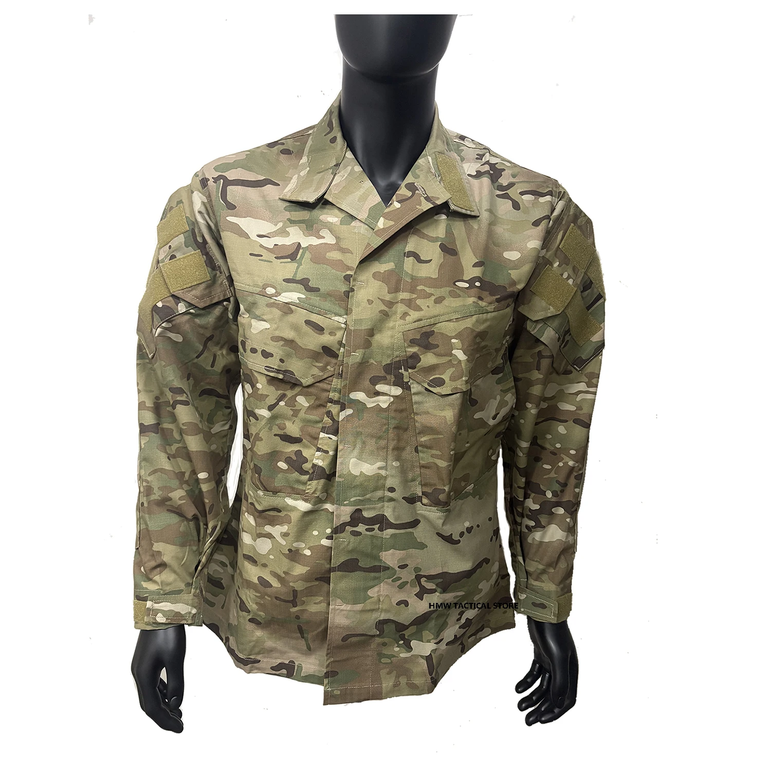 Chaqueta táctica GEN3 camuflaje multiterreno verde tigre con pantalón - imagen 4