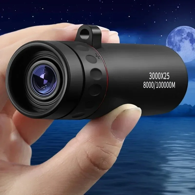 Monocular HD portátil para caza y acampada al aire libre