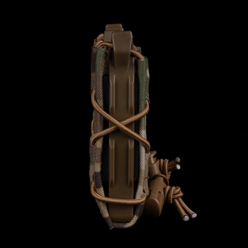 Revista táctica doble liberación rápida estilo Tiger para pistola - imagen 4