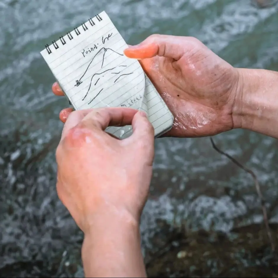 Cuaderno táctico impermeable para exteriores resistente a todo clima - imagen 2