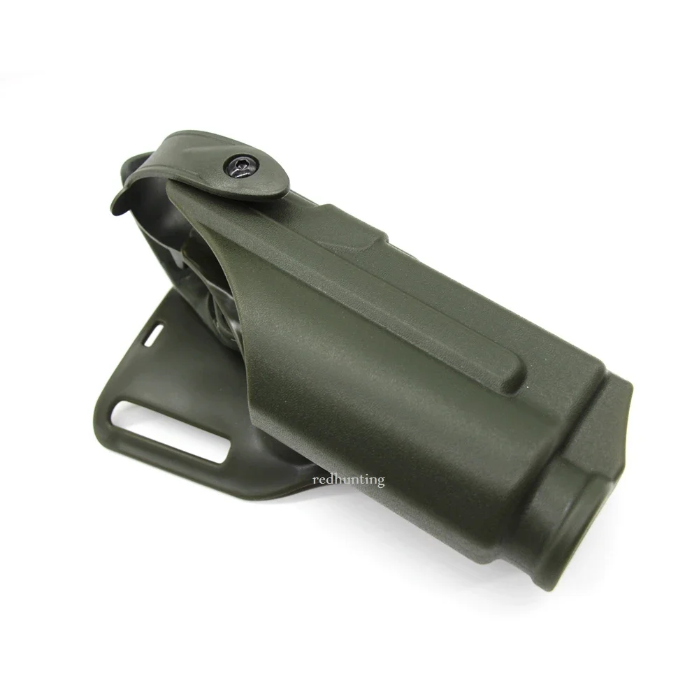 Funda muslo táctica para Glock con retención ajustable MOLLE - imagen 5